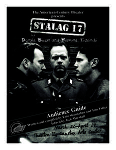 Edmund Trzcinski / Donald Bevan / Stalag / Arts / Bevan / Billy Wilder / Prisoner of war / Cinema of the United States / Films / Stalag 17
