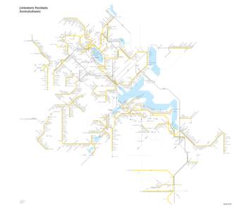 Liniennetz PostAuto Zentralschweiz