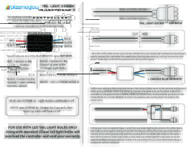Strobing Tail Light Controller FULL PAGE