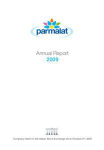 Annual Report 2009