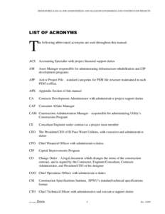 Civil engineering / Engineering / Submittals / Project engineer / Project management / Acronym and initialism / Construction / Architecture / Building engineering