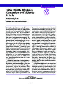 India / Religious violence in India / Hindu nationalism / Religion in India / Vishva Hindu Parishad / Sangh Parivar / Adivasi / Bharatiya Janata Party / Rashtriya Swayamsevak Sangh / Hindutva / Politics of India / Indian society