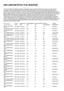 Usb Lydenhet Driver Free download It is in fact sometimes incredibly demanding to automatically up-date your folder. Allowing every update on your file, more than anything else when supporting Microsoft mouses otherwise 