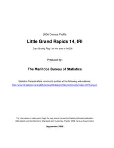 Little Grand Rapids 14, IRI.xls