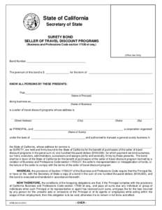 Bond / Bail / Little Miller Act / Sureties / Law / Surety bond