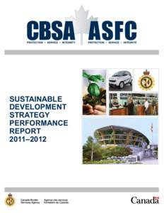 SUSTAINABLE DEVELOPMENT STRATEGY PERFORMANCE REPORT 2011–2012