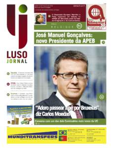 PUB  Edition nº 99 | du 23 avril 2015 Mensuel Franco-Portugais  GRATUIT