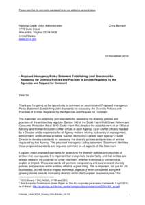 Comment_Letter_NCUA_Diversity_Chris_Barnard_221113