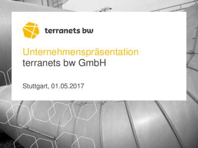 Unternehmenspräsentation terranets bw GmbH Stuttgart,  /