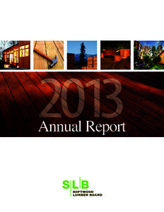 Annual Report  TABLE OF CONTENTS Chairman  1