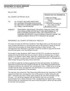 CalWORKs / Yurok people / Blue Lake Rancheria / Resighini Rancheria / Big Sandy Rancheria / Mattole / Yurok Indian Reservation / Native American tribes in California / California / Temporary Assistance for Needy Families