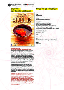 STOPPING – WIE MAN DIE WELT ANHÄLT KINOSTART 26. Februar[removed]Rot | CMYK