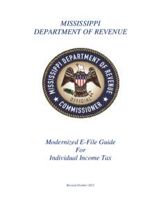 Tax preparation / IRS e-file / Tax return / Income tax in the United States / Government / IRS Return Preparer Initiative / Public administration / Economic policy / Customer Account Data Engine / Taxation in the United States / Internal Revenue Service / Modernized e-File