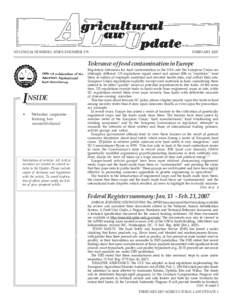 FEB 2007 Ag Law Update.pmd