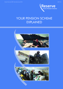 Revised November January[removed]Amended January[removed]YOUR PENSION SCHEME EXPLAINED
