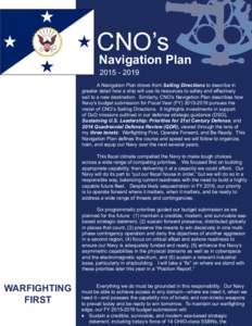 CNO’s  Navigation Plan[removed]