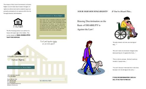 Disability Housing Brochure.pub