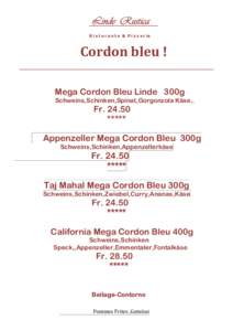 Microsoft Word - Linde Rustica _cordon bleu