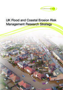 Living With Environmental Change  UK Flood and Coastal Erosion Risk Management Research Strategy  LWEC Partner Organisations