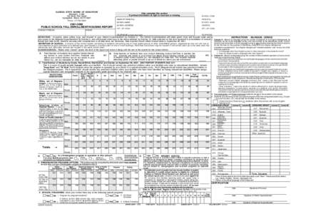 [removed]Public School Fall Enrollment Housing Report