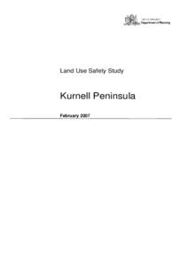Land Use Safety Study  Kurnell Peninsula February 2007  Kurnell Peninsula Land Use Safety Study