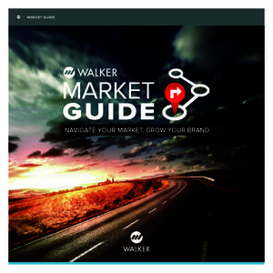 Market Guide  Market GUIDE Navigate your market Today’s intense competition and the rapid pace of innovation