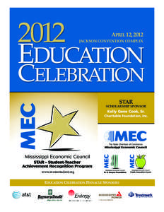 2012 Education April 12, 2012 Jackson Convention Complex