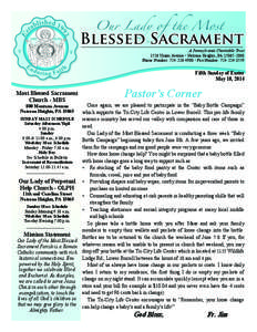 A Pennsylvania Charitable Trust 1526 Union Avenue • Natrona Heights, PA[removed]Phone Number: [removed] • Fax Number: [removed]