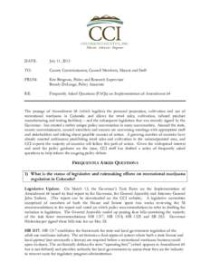 Pharmacology / Cannabis in the United States / Antioxidants / Healthcare reform / Medical cannabis / Legality of cannabis / Sales taxes in the United States / California Proposition 215 / Decriminalization of non-medical cannabis in the United States / Cannabis / Cannabis laws / Medicine