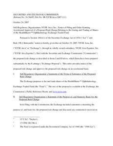 Stock market / Funds / NYSE Arca / Exchange-traded fund / NYSE Euronext / New York Stock Exchange / Futures contract / Day trading / American depositary receipt / Financial economics / Investment / Finance