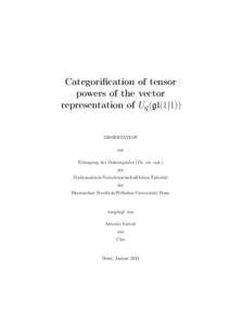 Categorification of tensor powers of the vector representation of Uq(gl(1|1))