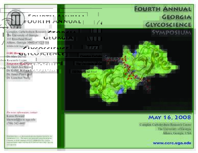 Glycoscience program_2008_1.indd