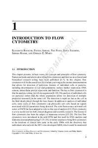 RI  INTRODUCTION TO FLOW CYTOMETRY  AL