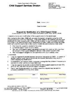 To begin, click in the Case Number field below, enter the number, then press the Tab key to continue: Print Form October 2, 2012  AK