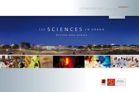 Université Paul Sabatier TOULOUSE III w w w.ups-tlse .f r Les  sciences