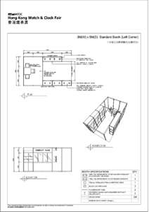 3M(W) x 5M(D) Standard Booth (Left Corner) ⁄Tƒ›…⁄›ƒ…—•˙¯ [removed]