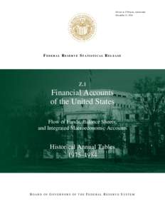 For use at 12:00 p.m., eastern time December 11, 2014 FEDERAL RESERVE STATISTICAL RELEASE  Z.1