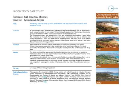 Microsoft PowerPoint - Biodiversity Case Study - SB[removed]ppt [Compatibility Mode]