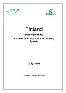 Microsoft Word - Finland TO 2006 WORD DOC.doc