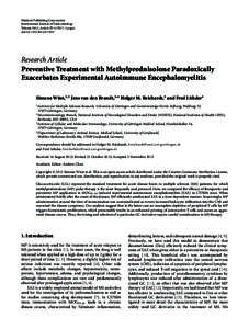 Hindawi Publishing Corporation International Journal of Endocrinology Volume 2012, Article ID[removed], 8 pages doi:[removed][removed]Research Article