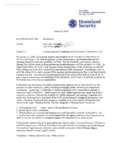 Privacy Office .5. Departmenl of Homeland Security Washington, DC[removed]Homeland Security