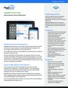 Internet / Gmail / Push email / Remo Sync / Email / Computer-mediated communication / Computing