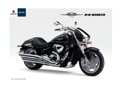 Photo : SUZUKI BOULEVARD M109R  High Style, With High Performance Specifications Engine Type