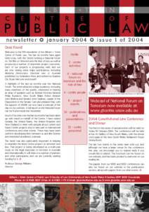 30449 GT Newsletter 1 04.indd