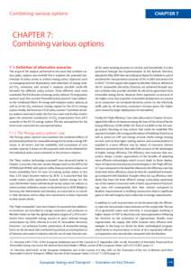 Combining various options  CHAPTER 7 CHAPTER 7: Combining various options