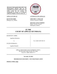 Pursuant to Ind.Appellate Rule 65(D), this Memorandum Decision shall not be regarded as precedent or cited before any court except for the purpose of establishing the defense of res judicata, collateral estoppel, or the 