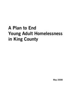 Microsoft Word - Homeless Young Adult Plan_FINAL[removed]doc
