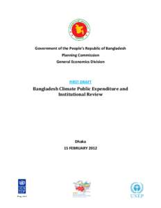 Microsoft Word - Bangladesh CPEIR First Draft Report