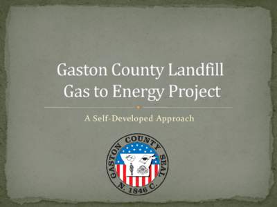 Gaston County Landfill Gas to Energy Project