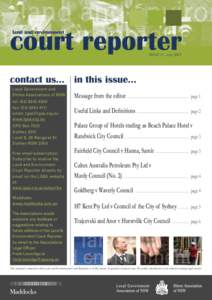 L&E Court Reporter_Issue 21.indd